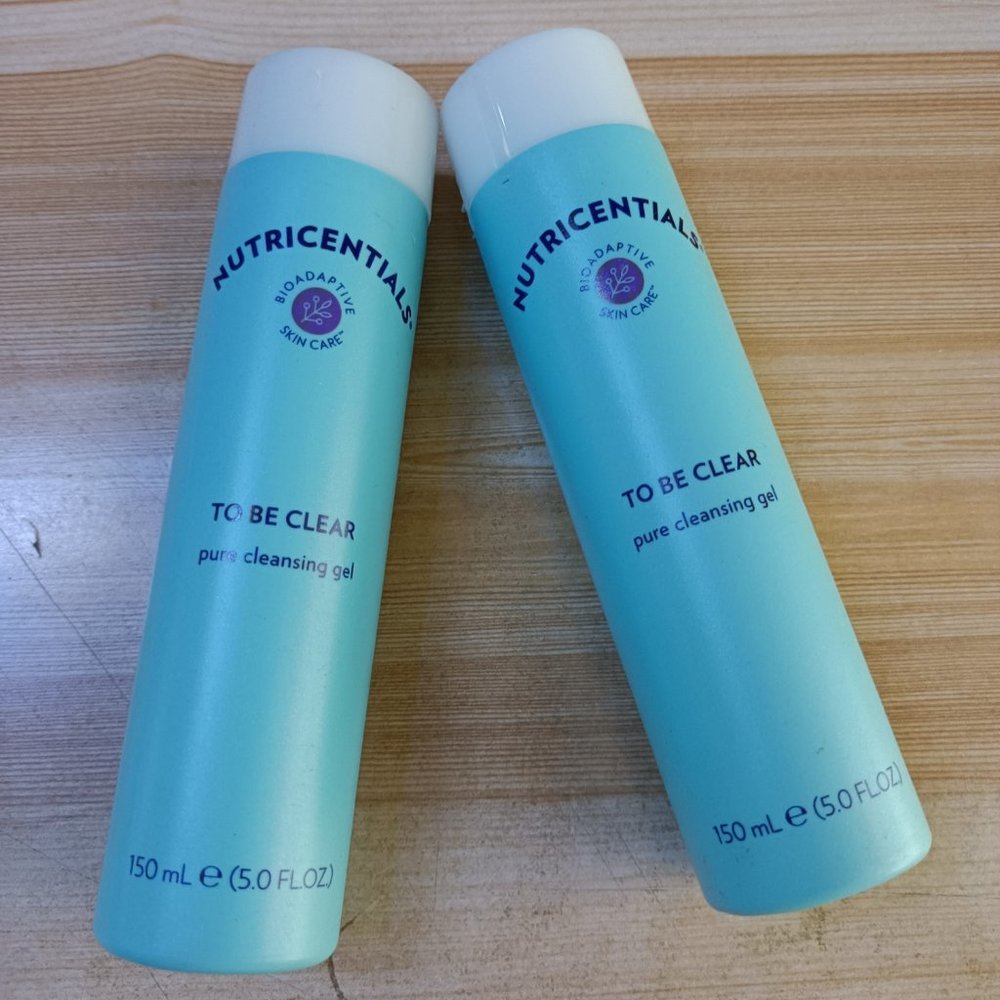 2 bottles of Nu Skin NuSkin Pure Cleansing Gel #54